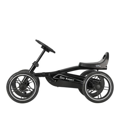 QPlay - Børne-ATV GO KART sort