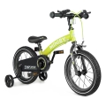 QPlay - Børnecykel 14 MINIBY 3i1 grøn