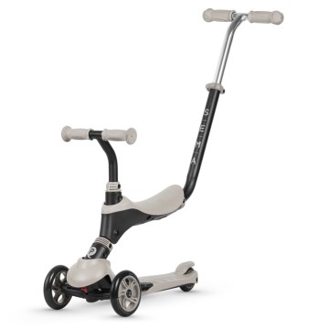 QPlay - Børneløbehjul 4-i-1 SEMA beige