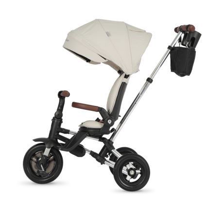 QPlay - Børnetrehjuler 5 i 1 NOVA DELUXE beige