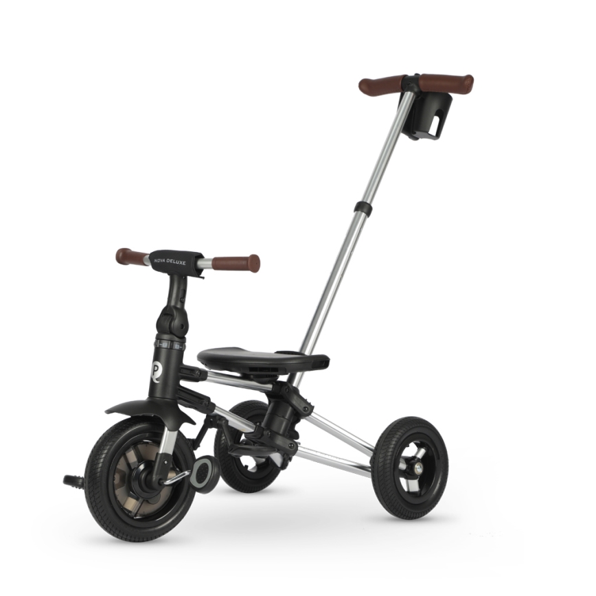 QPlay - Børnetrehjuler 5 i 1 NOVA DELUXE beige
