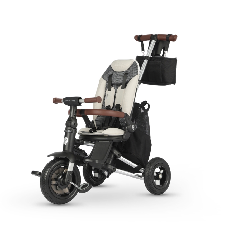 QPlay - Børnetrehjuler 5 i 1 NOVA DELUXE beige