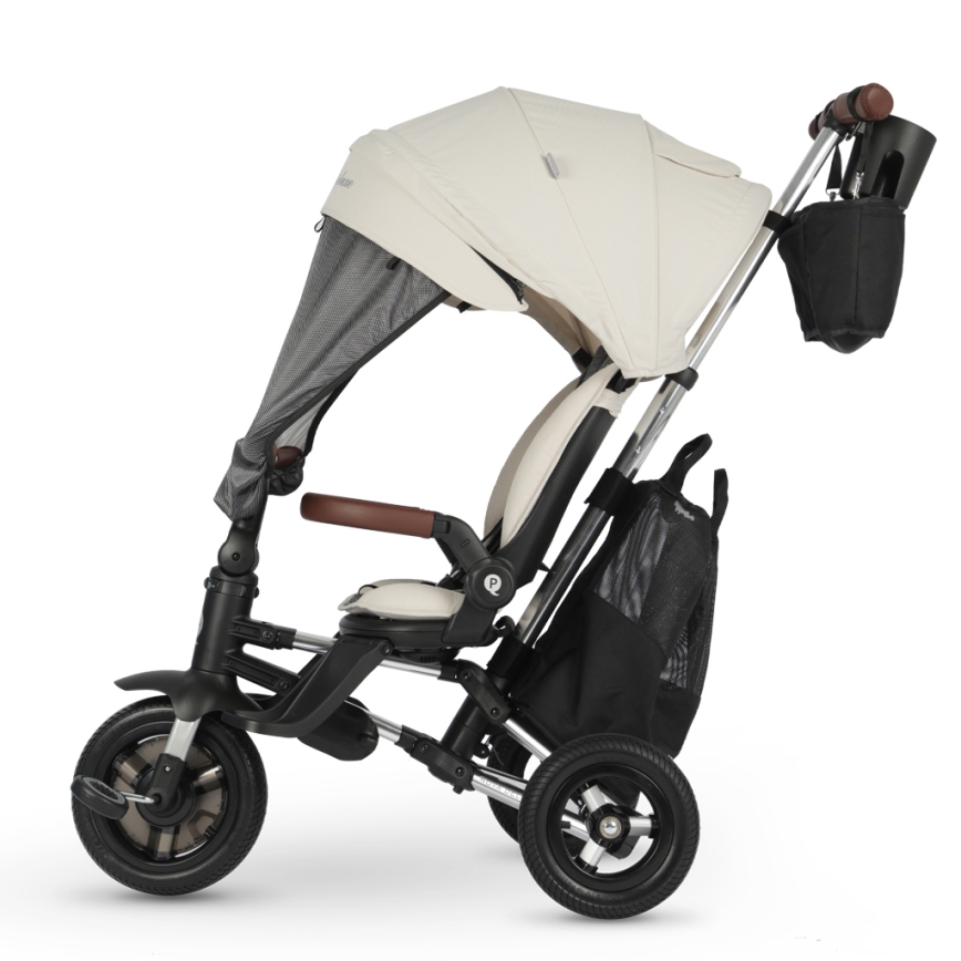 QPlay - Børnetrehjuler 5 i 1 NOVA DELUXE beige
