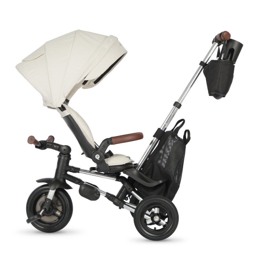 QPlay - Børnetrehjuler 5 i 1 NOVA DELUXE beige
