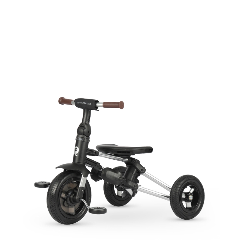 QPlay - Børnetrehjuler 5 i 1 NOVA DELUXE beige
