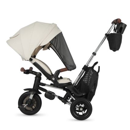 QPlay - Børnetrehjuler 5 i 1 NOVA DELUXE beige