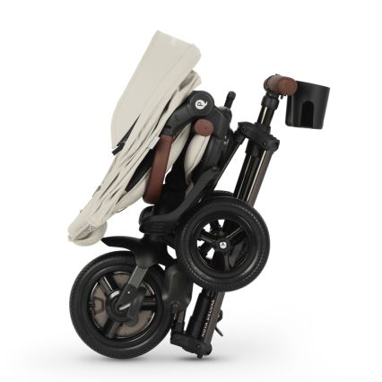 QPlay - Børnetrehjuler 5 i 1 NOVA DELUXE beige