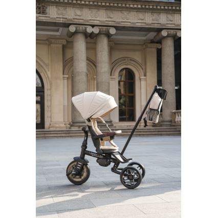 QPlay - Børnetrehjuler 8-i-1 COMFO MAX beige