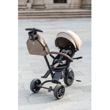 QPlay - Børnetrehjuler 8-i-1 COMFO MAX beige