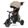 QPlay - Børnetrehjuler 8-i-1 COMFO MAX brun