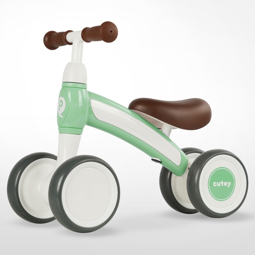 QPlay - Løbecykel CUTEY-5 grøn
