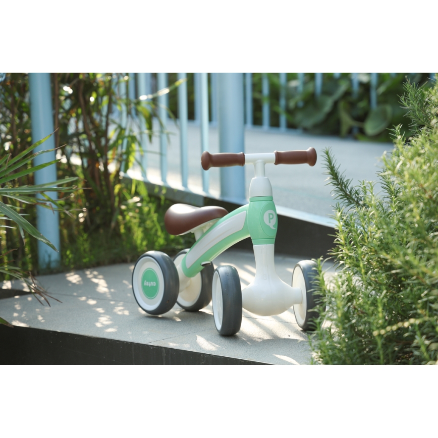 QPlay - Løbecykel CUTEY-5 grøn
