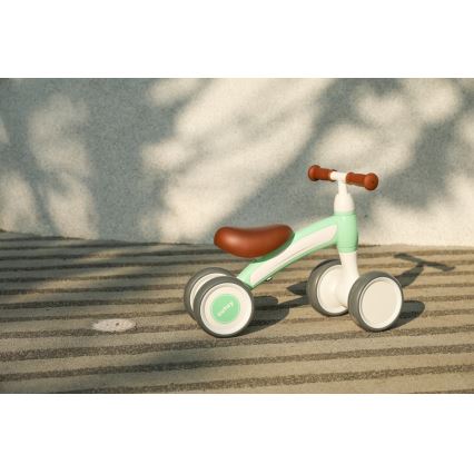 QPlay - Løbecykel CUTEY-5 grøn