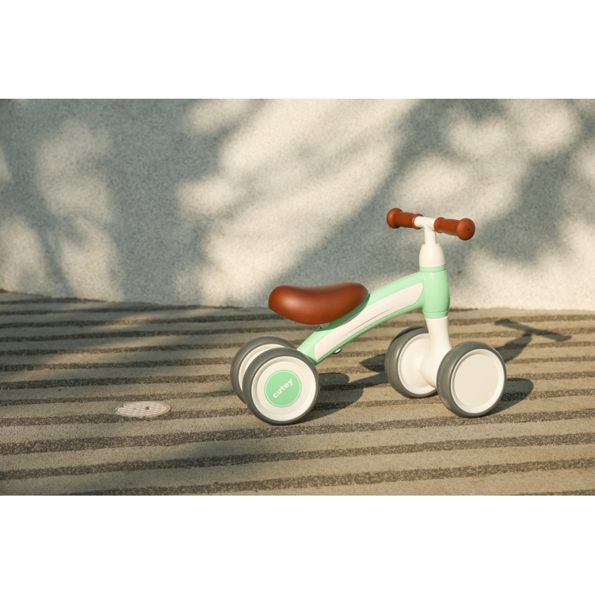 QPlay - Løbecykel CUTEY-5 grøn
