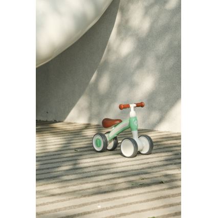 QPlay - Løbecykel CUTEY-5 grøn