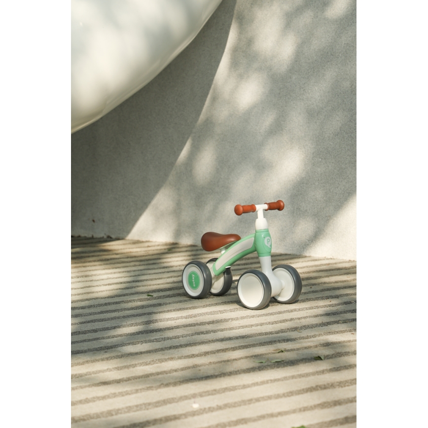 QPlay - Løbecykel CUTEY-5 grøn