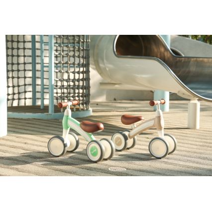 QPlay - Løbecykel CUTEY-5 grøn