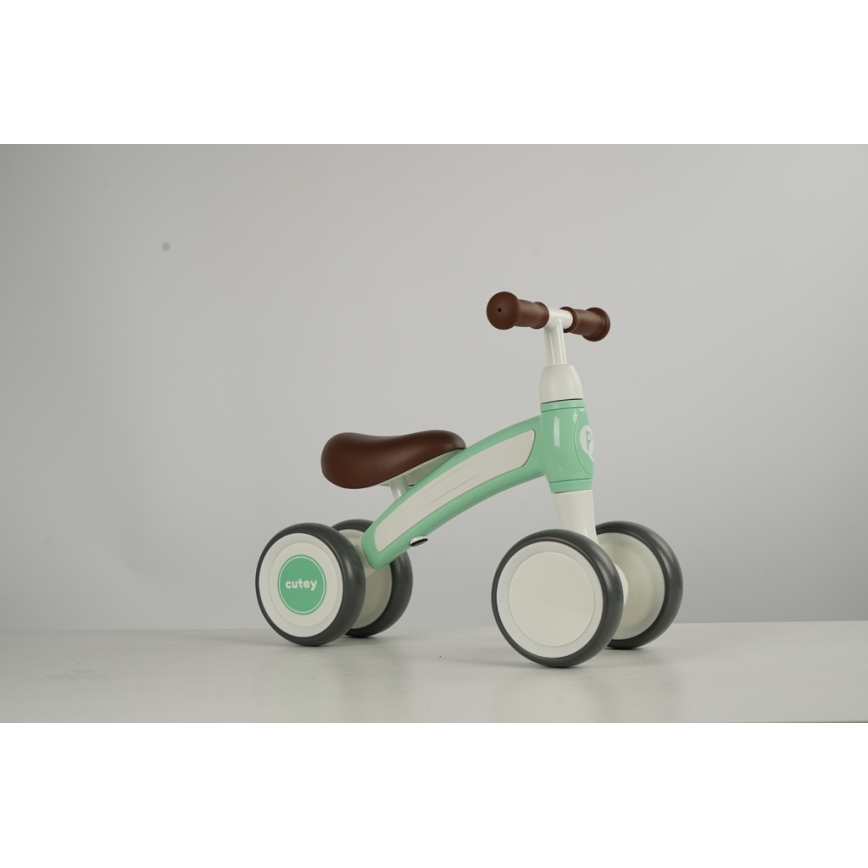 QPlay - Løbecykel CUTEY-5 grøn