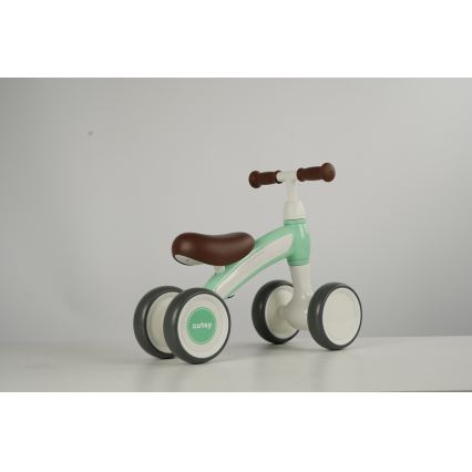QPlay - Løbecykel CUTEY-5 grøn
