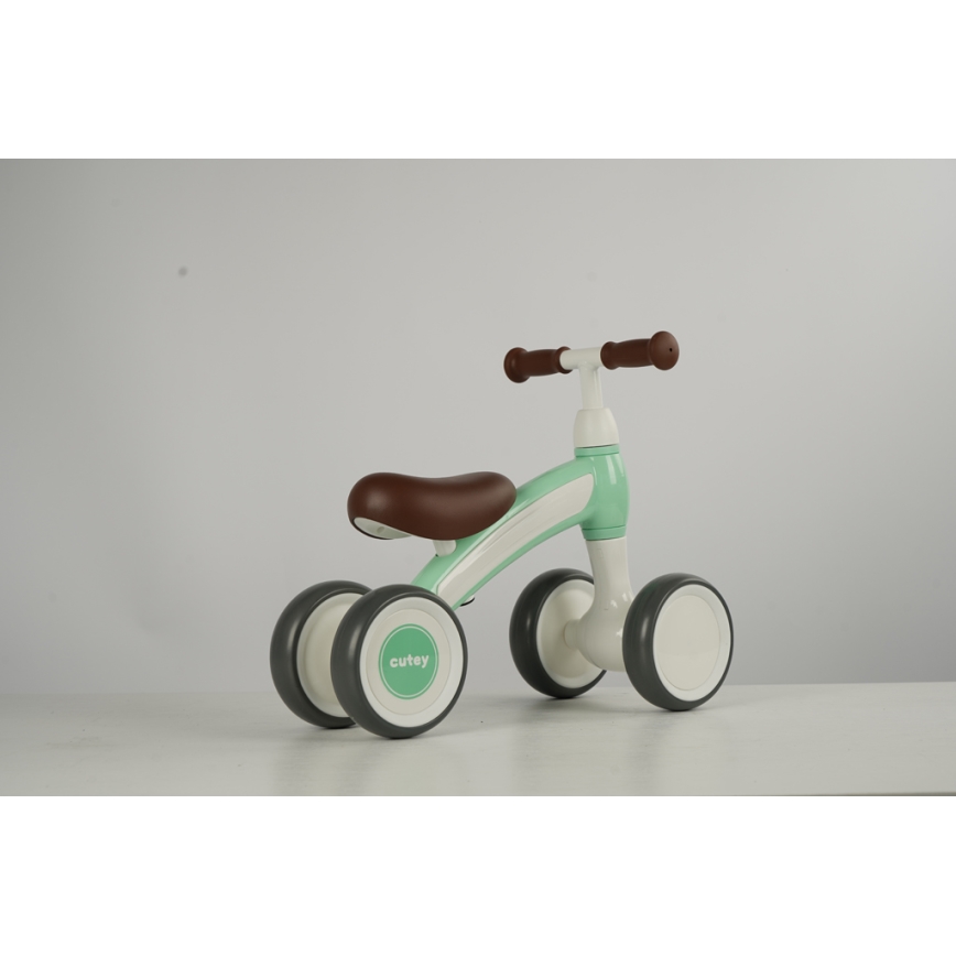 QPlay - Løbecykel CUTEY-5 grøn