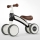 QPlay - Løbecykel CUTEY-5 sort