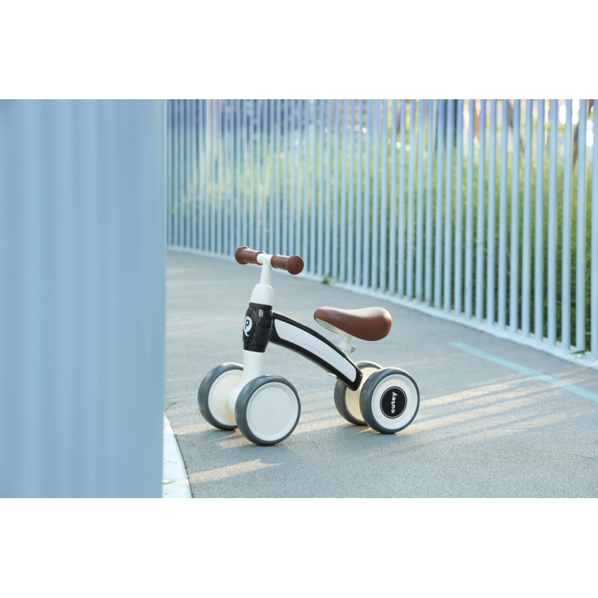 QPlay - Løbecykel CUTEY-5 sort