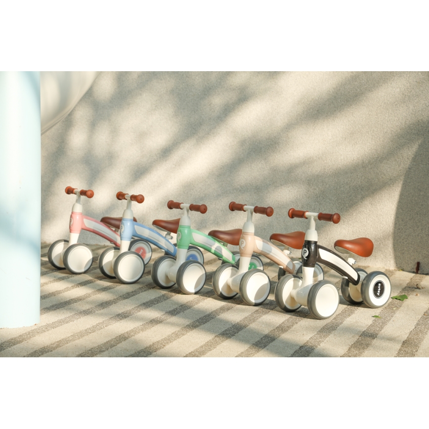 QPlay - Løbecykel CUTEY-5 sort