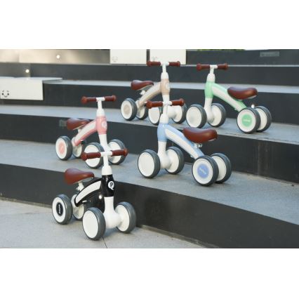QPlay - Løbecykel CUTEY-5 sort