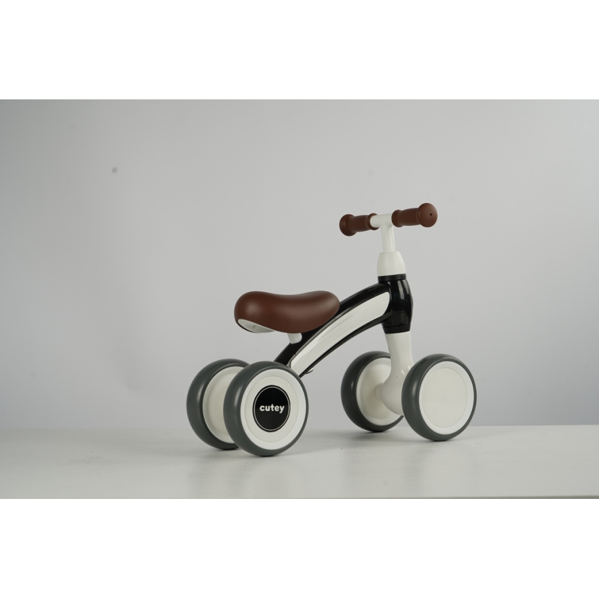 QPlay - Løbecykel CUTEY-5 sort