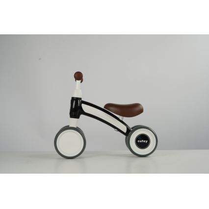 QPlay - Løbecykel CUTEY-5 sort