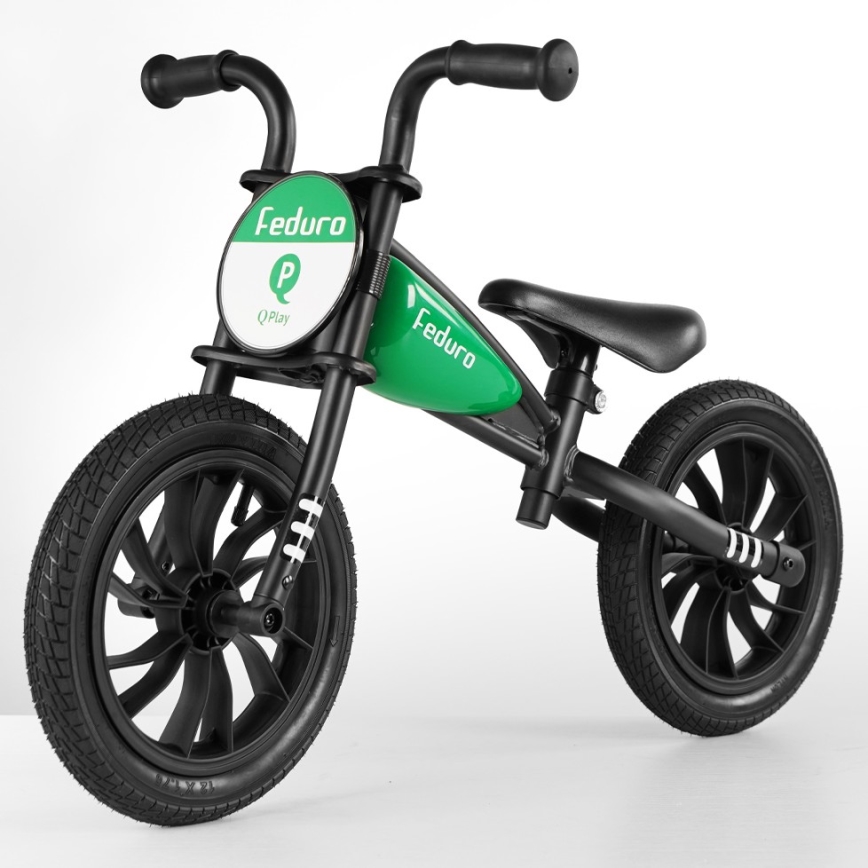 QPlay - Løbecykel FEDURO grøn