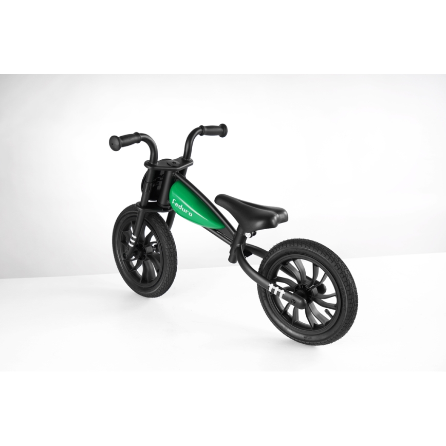 QPlay - Løbecykel FEDURO grøn
