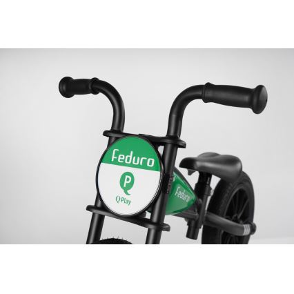 QPlay - Løbecykel FEDURO grøn