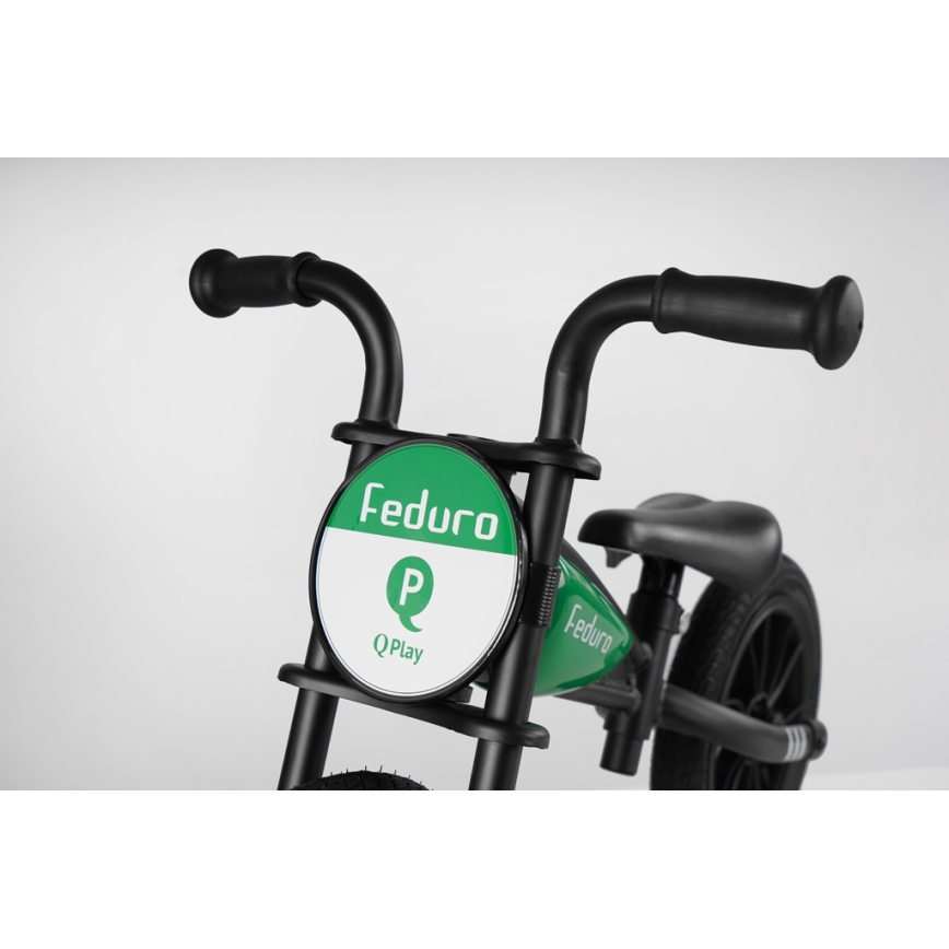 QPlay - Løbecykel FEDURO grøn
