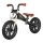 QPlay - Løbecykel FEDURO sort/guldfarvet