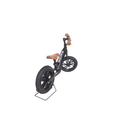 QPlay - Løbecykel RACER AIR sort/brun