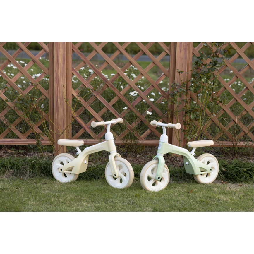 QPlay - Løbecykel TECH mintgrøn