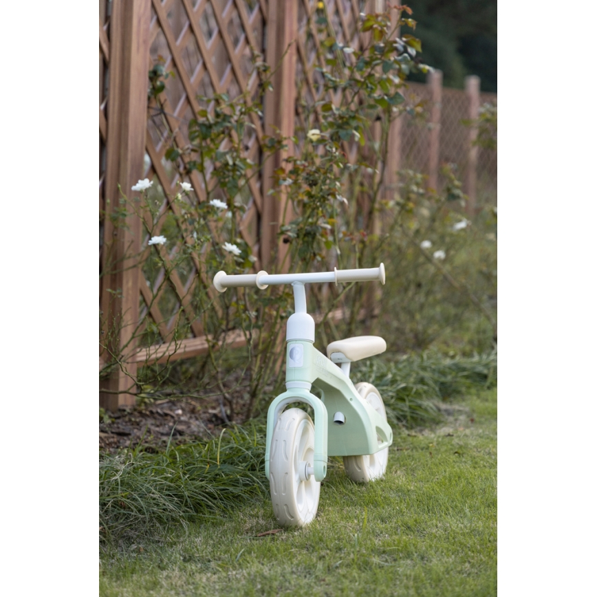 QPlay - Løbecykel TECH mintgrøn