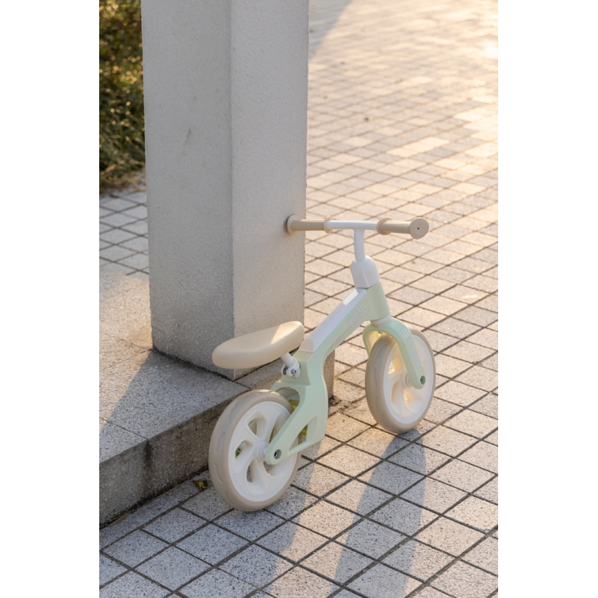 QPlay - Løbecykel TECH mintgrøn