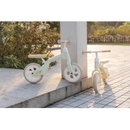 QPlay - Løbecykel TECH mintgrøn