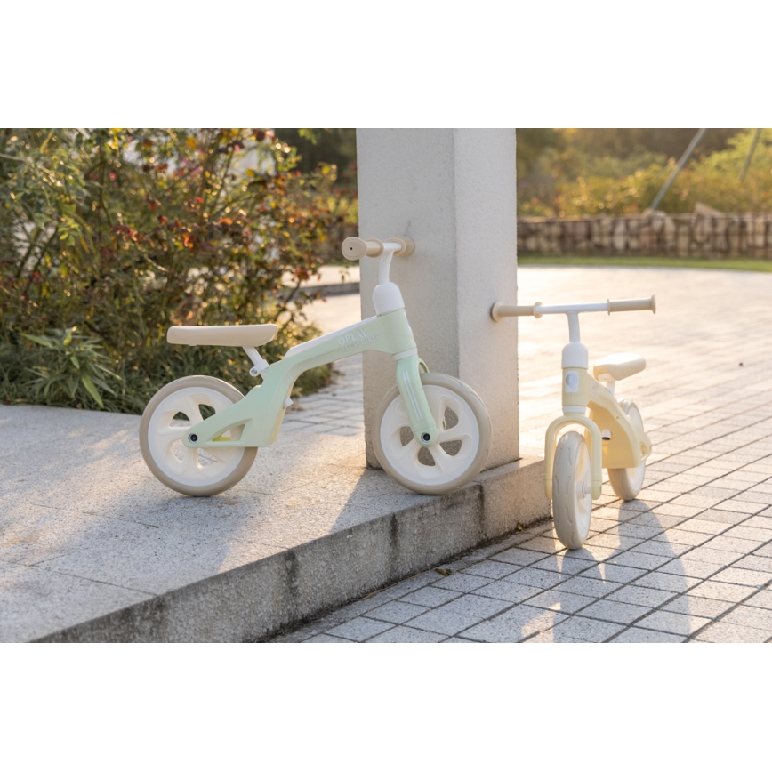 QPlay - Løbecykel TECH mintgrøn