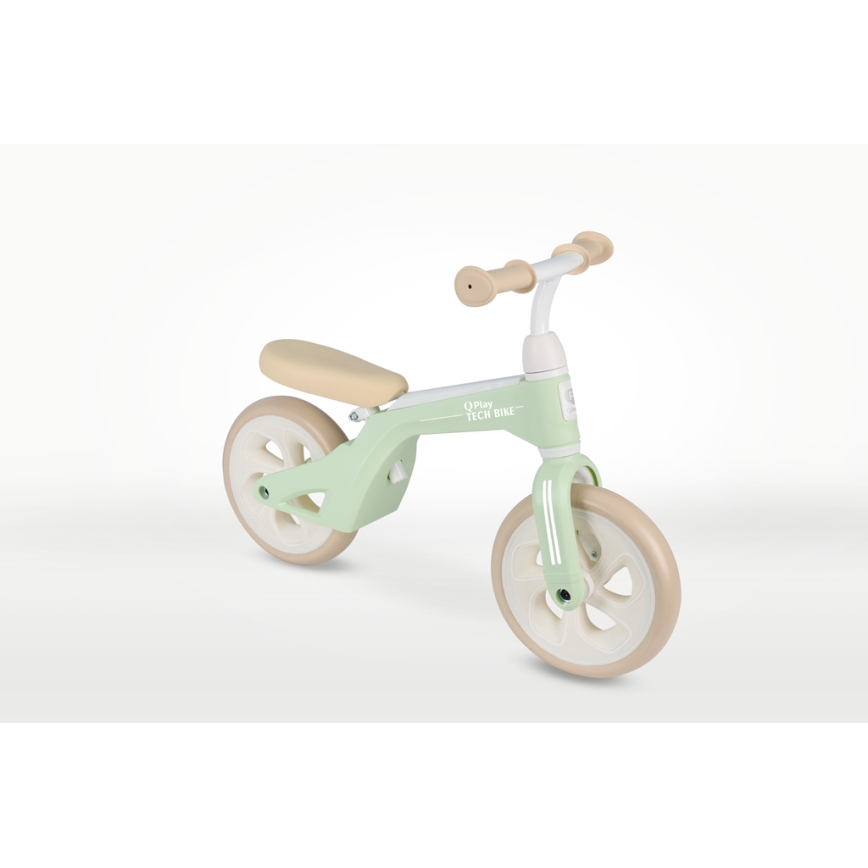 QPlay - Løbecykel TECH mintgrøn