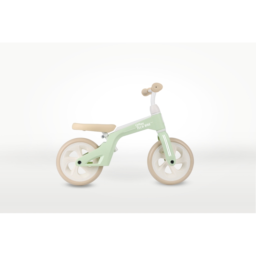 QPlay - Løbecykel TECH mintgrøn