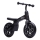 QPlay - Løbecykel TECH sort