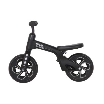 QPlay - Løbecykel TECH sort