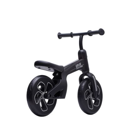 QPlay - Løbecykel TECH sort
