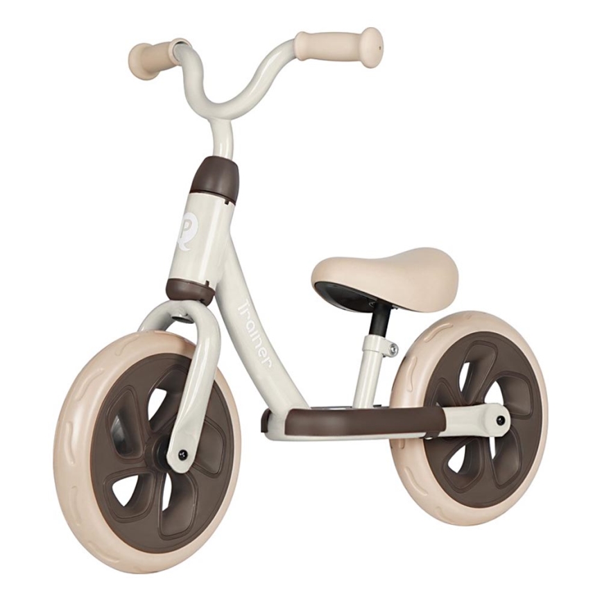 QPlay - Løbecykel TRAINER beige