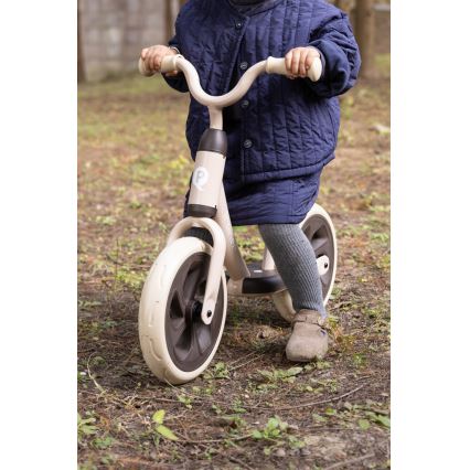 QPlay - Løbecykel TRAINER beige