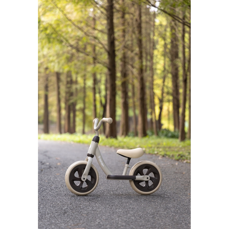 QPlay - Løbecykel TRAINER beige