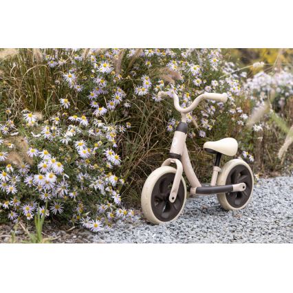 QPlay - Løbecykel TRAINER beige